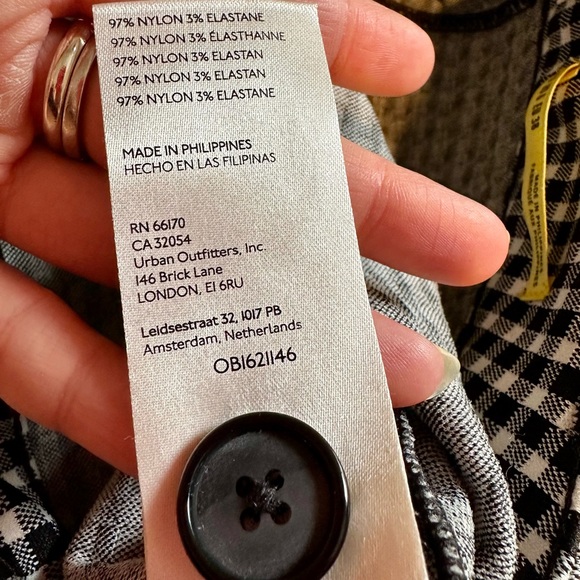 NWT- Maeve plaid leggings - Picture 10 of 12